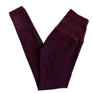 Pure Barre by Beyond Yoga Spacedye Leggings (Red / Purple / Black) - Size XS